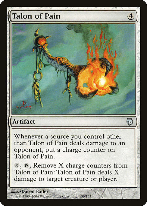 Talon of Pain from Darksteel