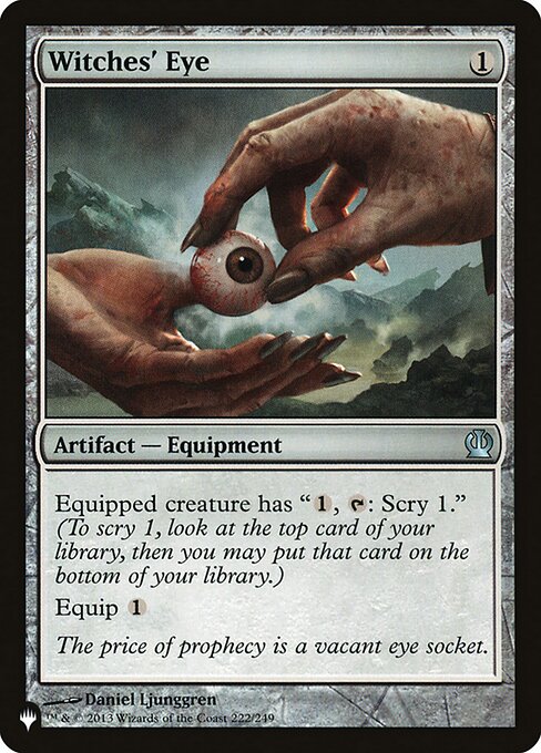 Witches' Eye highlighted card art