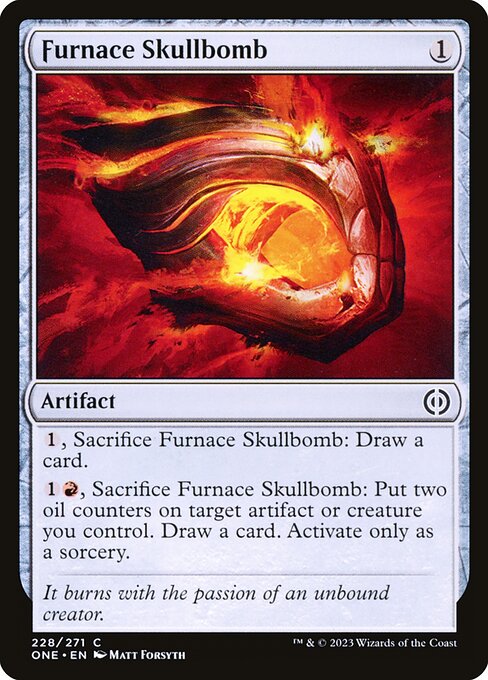 Furnace Skullbomb highlighted card art