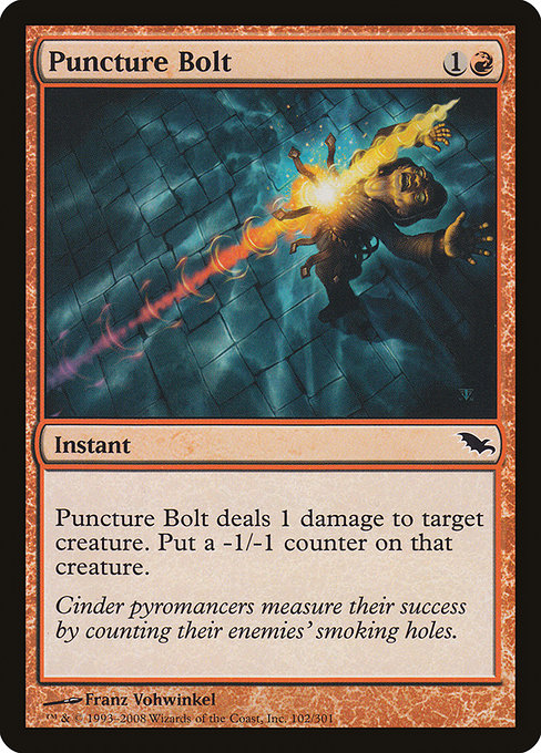 Puncture Bolt highlighted card art