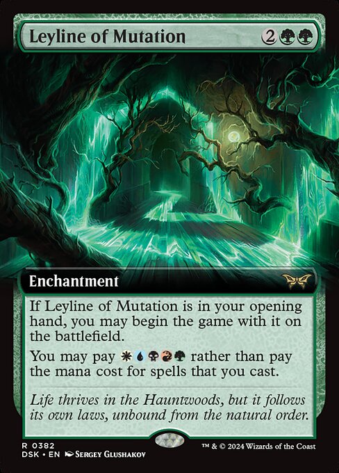 Leyline of Mutation from Duskmourn: House of Horror