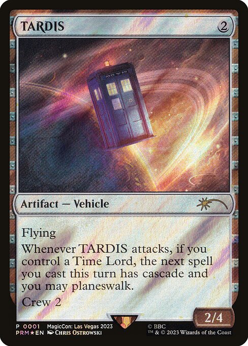 TARDIS from MagicFest 2023