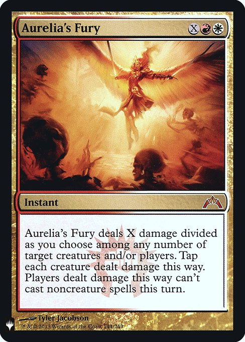 Aurelia's Fury from The List
