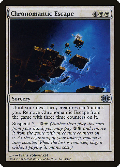 Chronomantic Escape highlighted card art