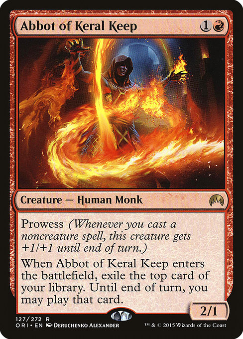Abbot of Keral Keep from Magic Origins