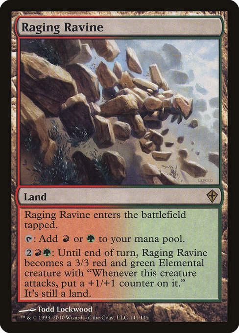 Raging Ravine from Worldwake