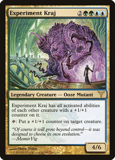 Experiment Kraj from Dissension