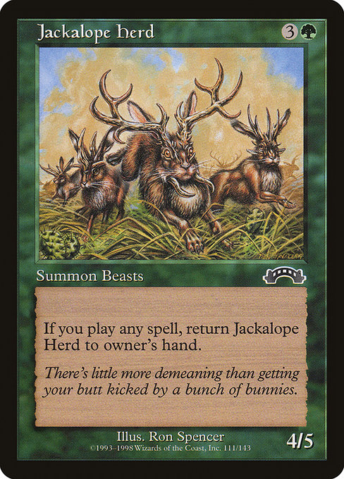 Jackalope Herd highlighted card art