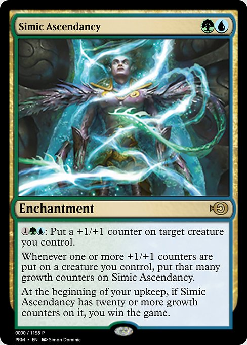 Simic Ascendancy from Magic Online Promos