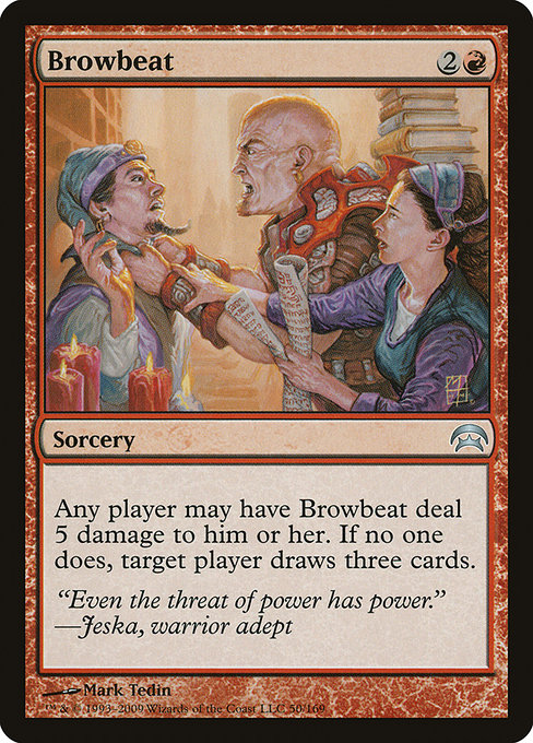 Browbeat from Planechase