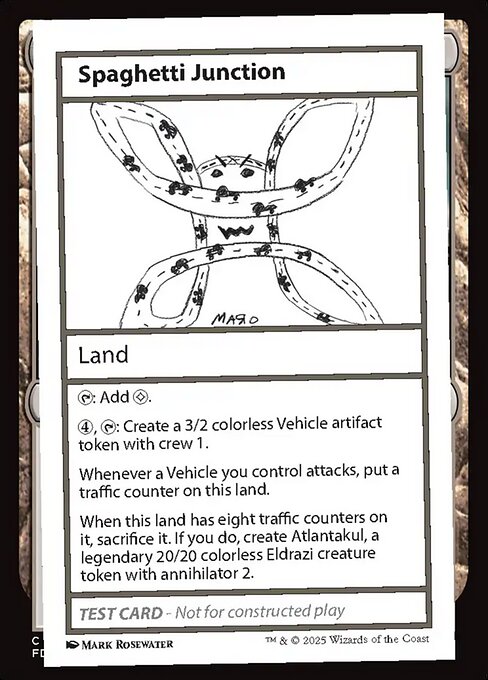 Spaghetti Junction highlighted card art