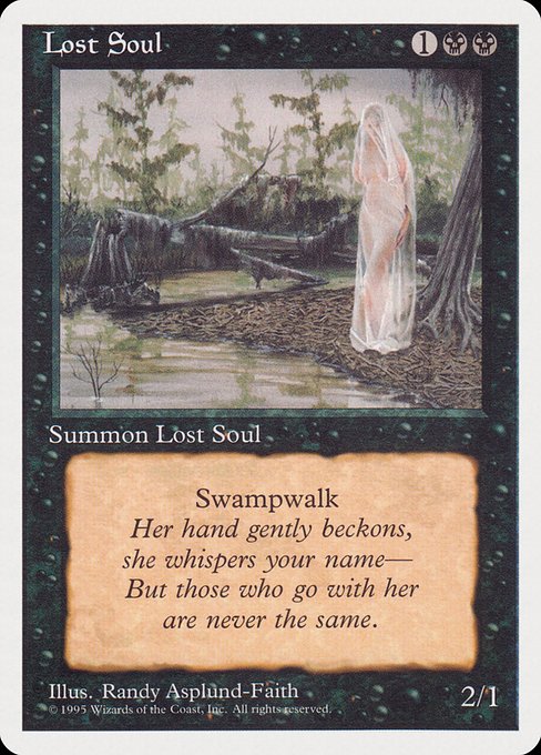 Lost Soul from Rivals Quick Start Set