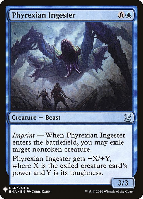 Phyrexian Ingester from The List