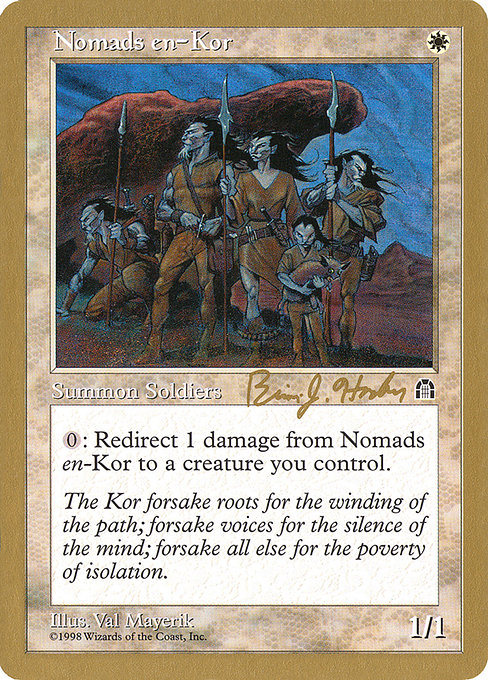Nomads en-Kor from World Championship Decks 1998