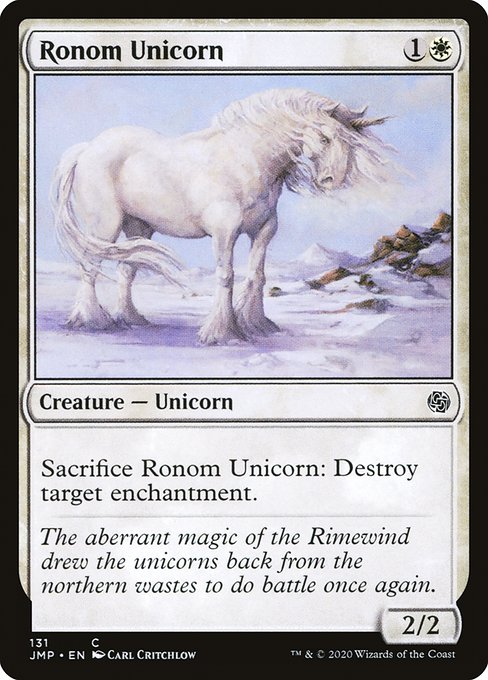 Ronom Unicorn from Jumpstart