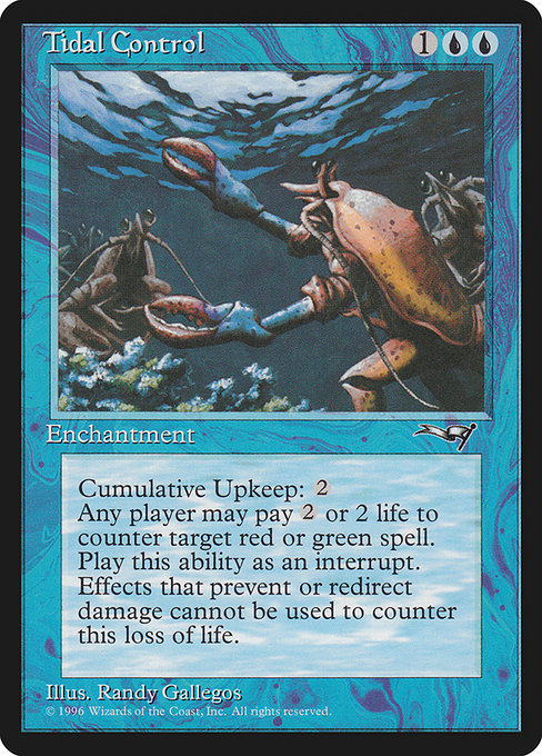 Tidal Control highlighted card art