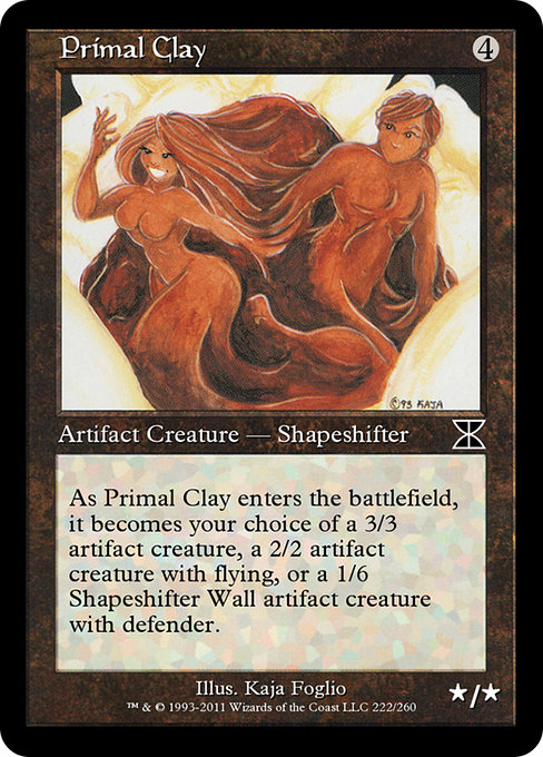 Primal Clay from Masters Edition IV