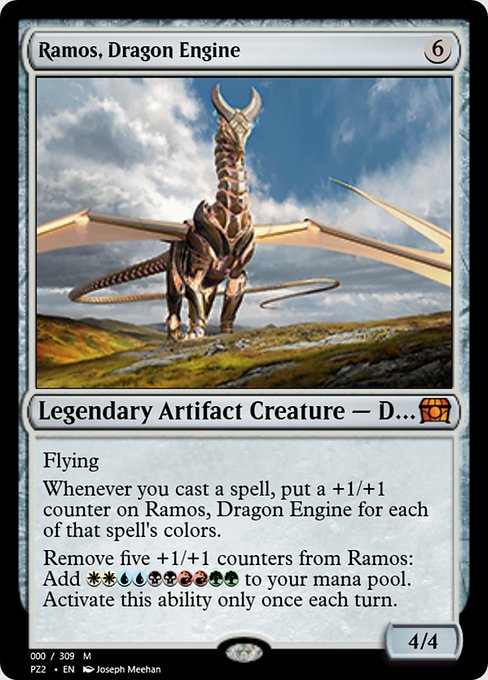 Ramos, Dragon Engine from Treasure Chest