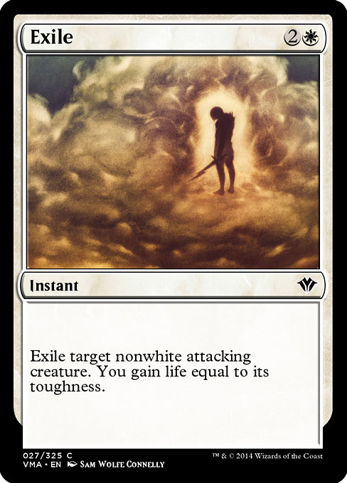 Exile from Vintage Masters