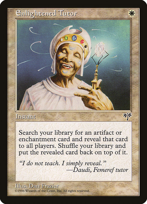 Enlightened Tutor from Mirage