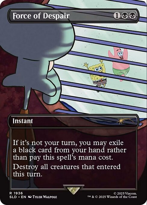 Force of Despair highlighted card art