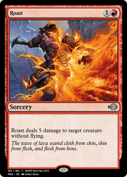 Roast from Magic Online Promos