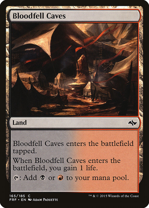 Bloodfell Caves from Fate Reforged