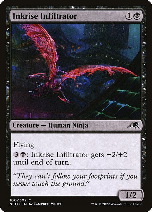 Inkrise Infiltrator from Kamigawa: Neon Dynasty