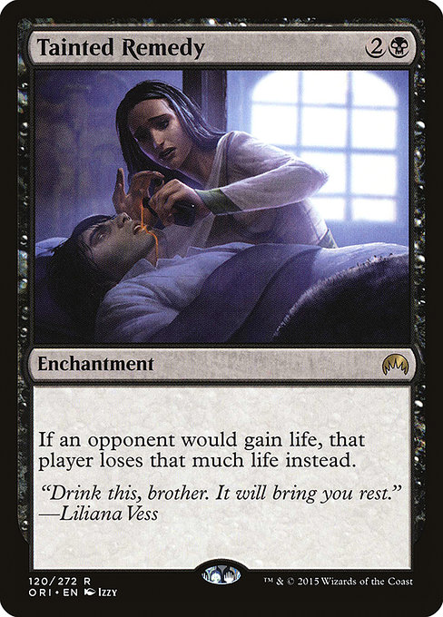 Tainted Remedy from Magic Origins