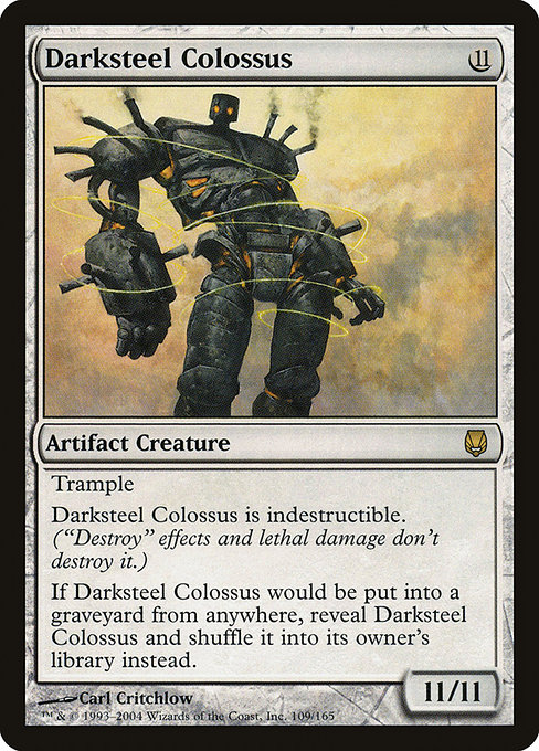 Darksteel Colossus from Darksteel