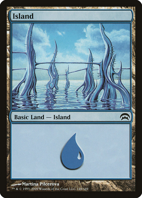 Island from Planechase
