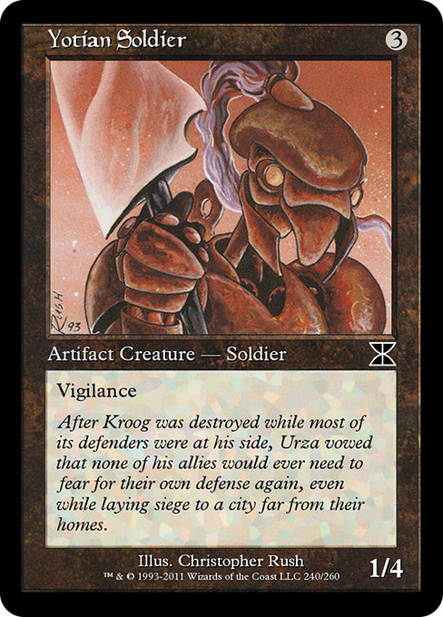 Yotian Soldier from Masters Edition IV