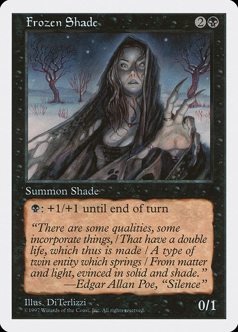 Frozen Shade from Fifth Edition