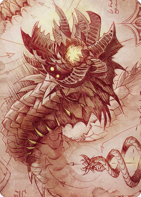 Wurmcoil Engine // Wurmcoil Engine highlighted card art