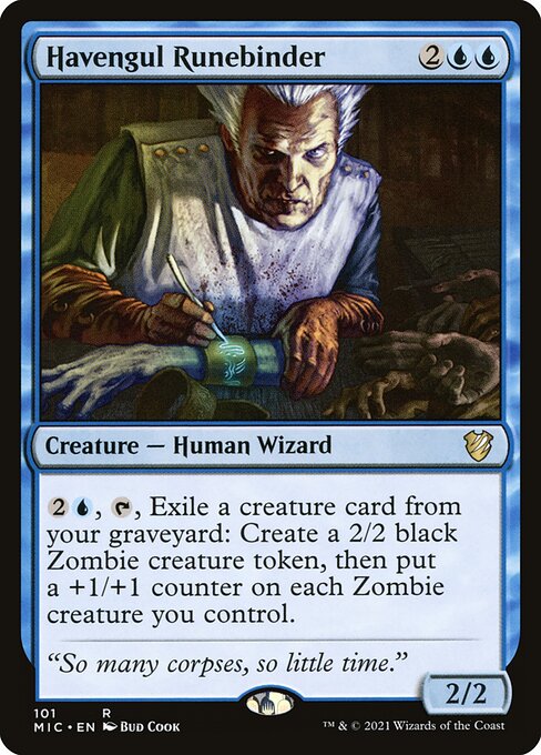 Havengul Runebinder from Midnight Hunt Commander