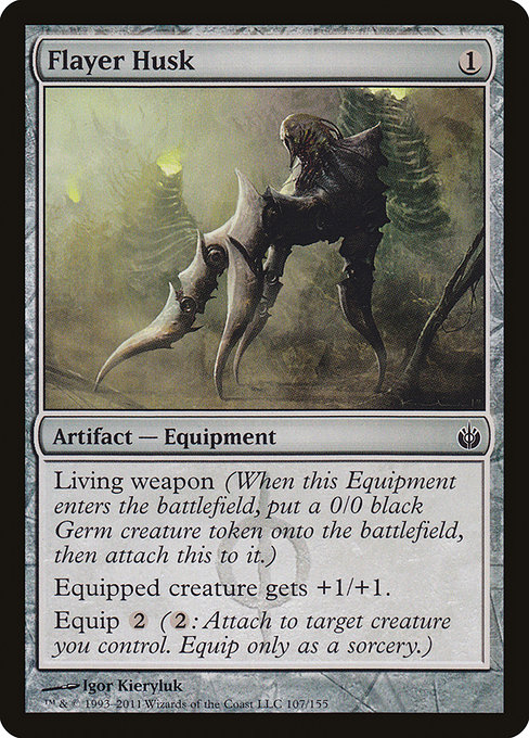 Flayer Husk from Mirrodin Besieged