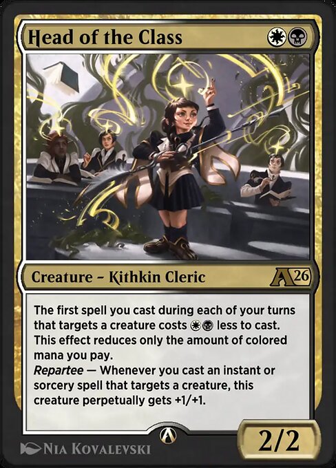 Head of the Class from Alchemy: Secrets of Strixhaven