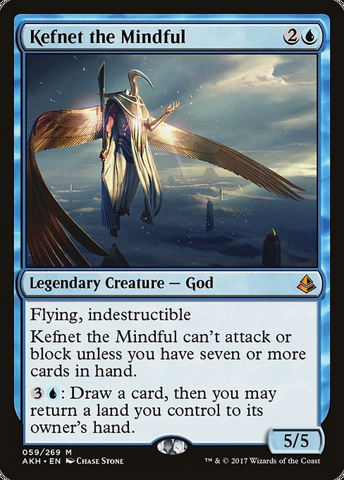 Kefnet the Mindful from Amonkhet
