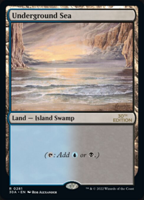 Underground Sea from 30th Anniversary Edition