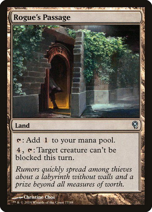 Rogue's Passage from Duel Decks: Jace vs. Vraska