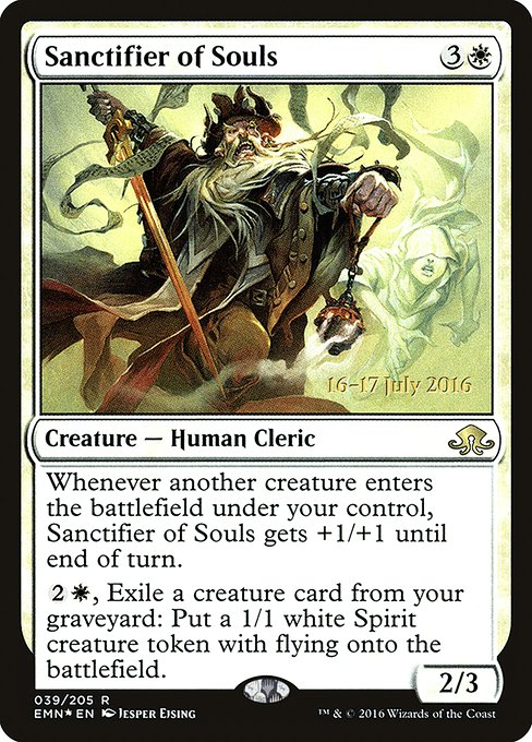 Sanctifier of Souls from Eldritch Moon Promos