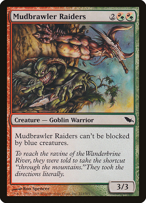 Mudbrawler Raiders highlighted card art