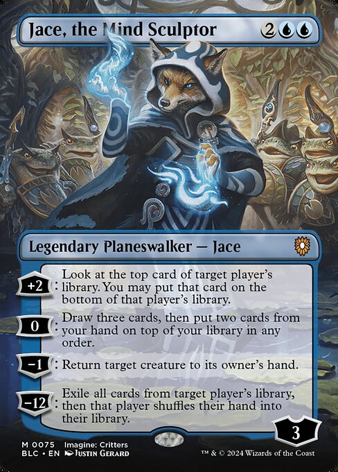 Jace, the Mind Sculptor from Bloomburrow Commander