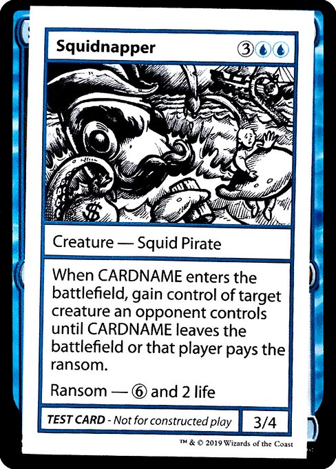 Squidnapper highlighted card art