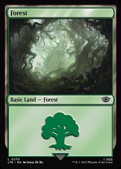 Forest from The Lord of the Rings: Tales of Middle-earth