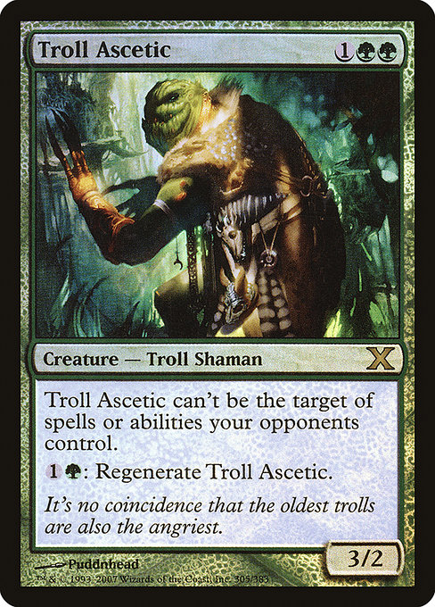 Troll Ascetic from Tenth Edition