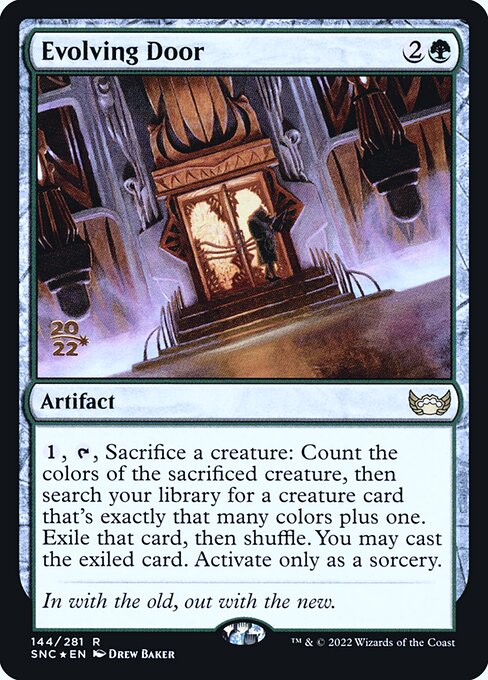 Evolving Door from Streets of New Capenna Promos