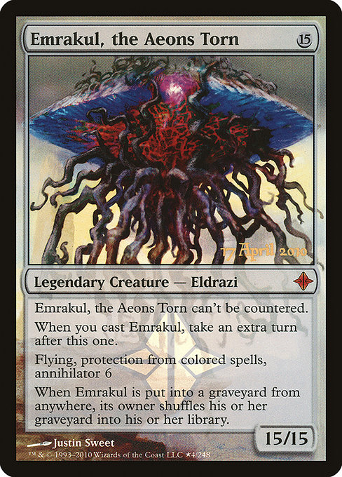 Emrakul, the Aeons Torn from Rise of the Eldrazi Promos