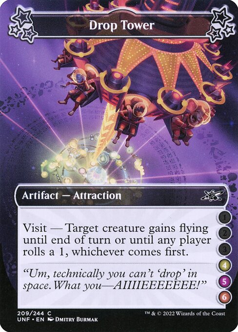 Drop Tower from Unfinity