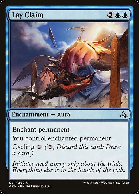 Lay Claim from Amonkhet